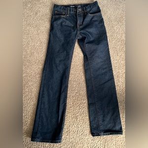 Boys dark jeans